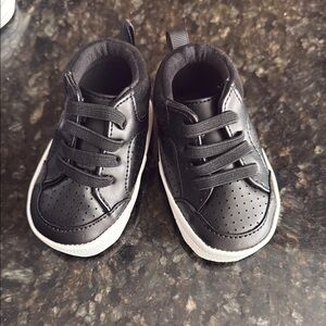 Black Kids Sneakers
